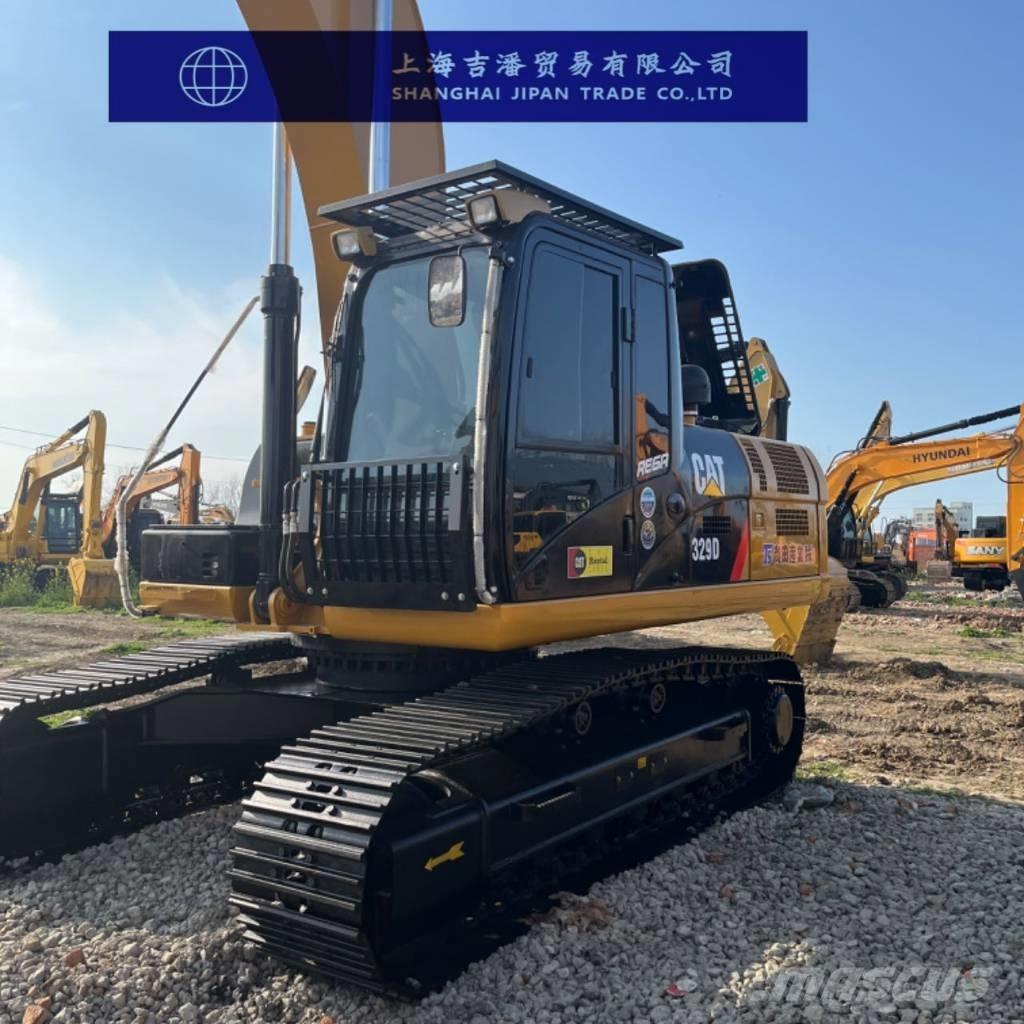 CAT 329 D Kāpurķēžu ekskavatori