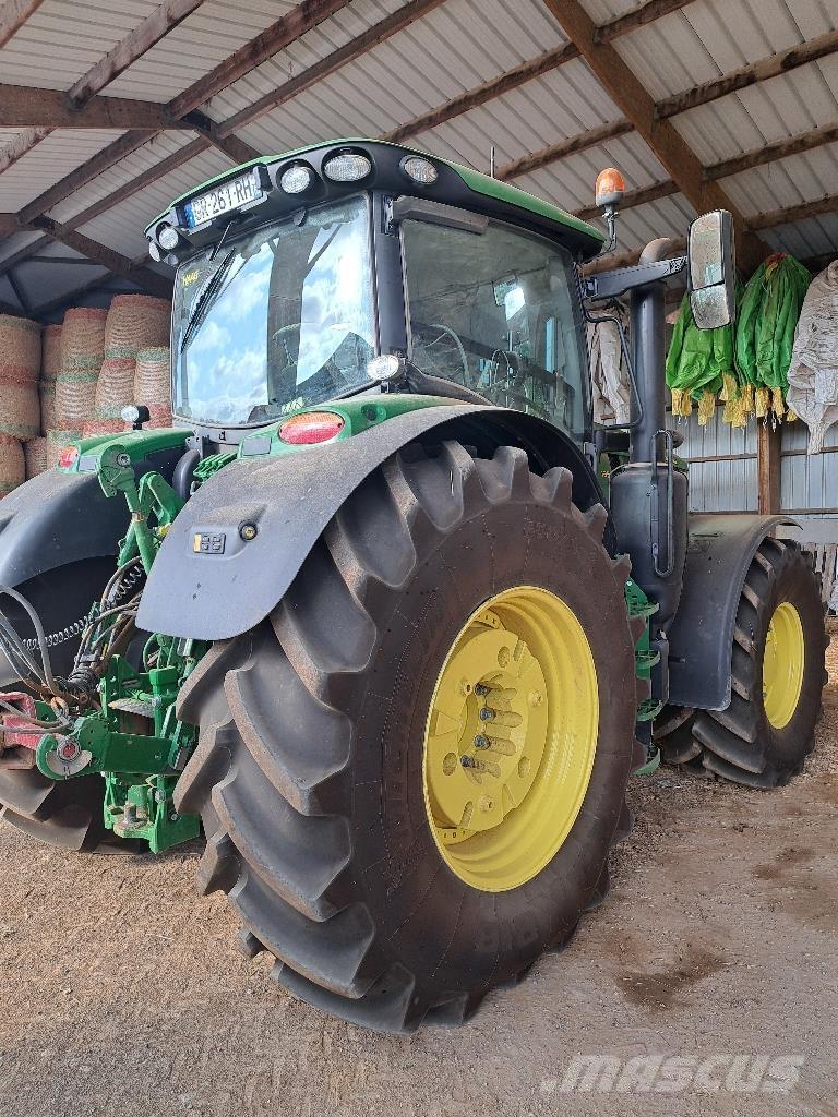 John Deere 6R 195 Traktori
