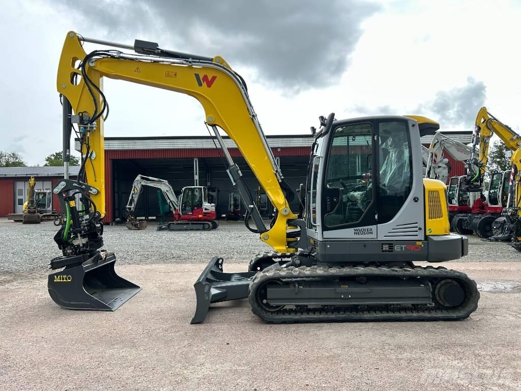 Wacker Neuson ET90 Vidēja lieluma ekskavatori 7 t - 12 t