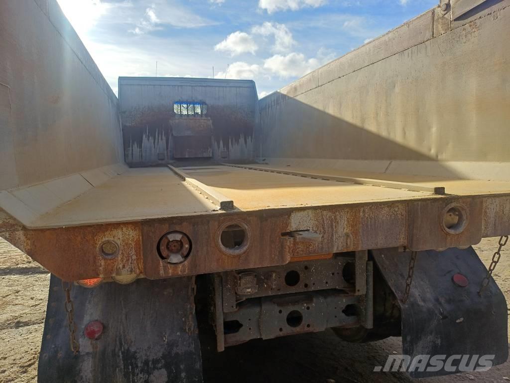 Volvo NL 12 Pašizgāzējs