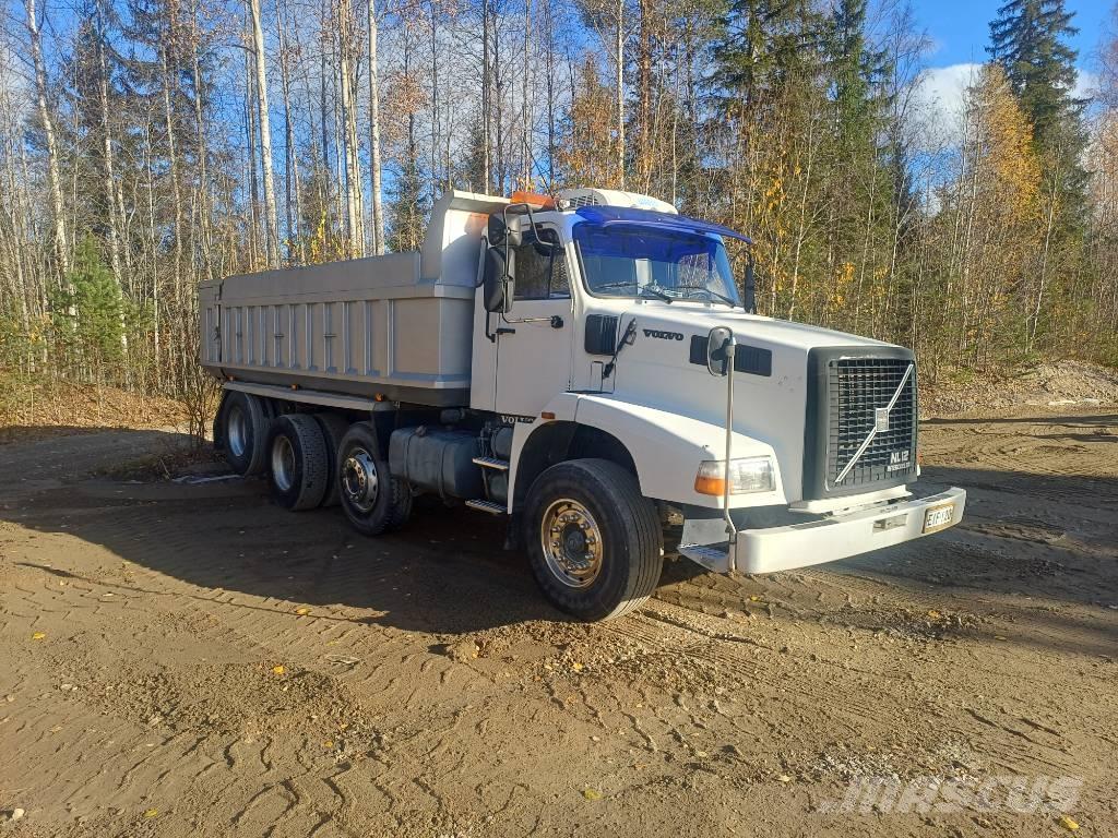 Volvo NL 12 Pašizgāzējs