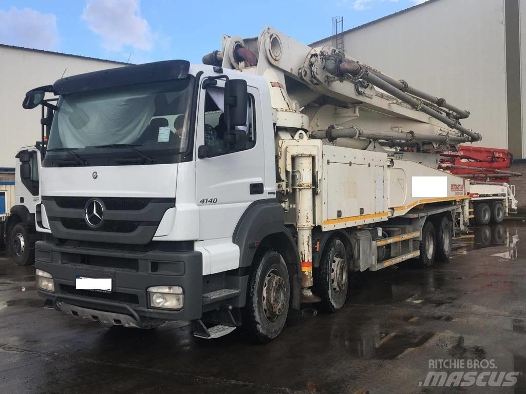 Betonstar 52M-5RZ Kravas mašīna- betona sūknis