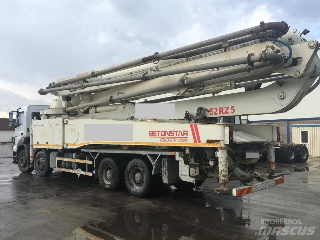 Betonstar 52M-5RZ Kravas mašīna- betona sūknis