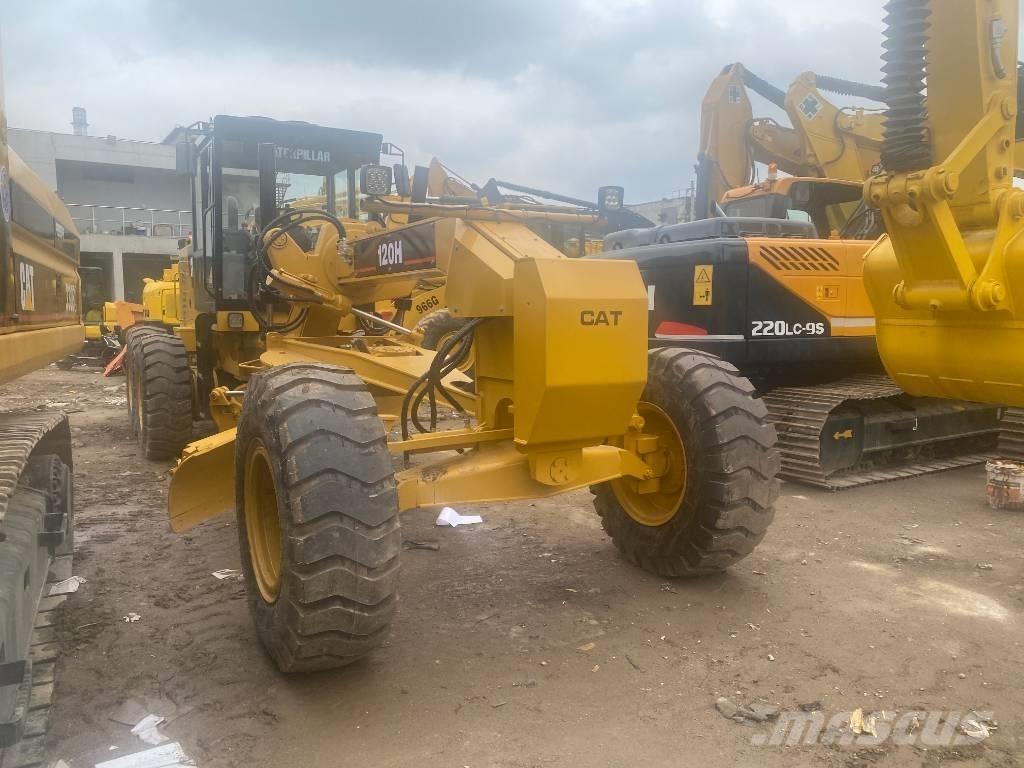 CAT 120 H Greideri