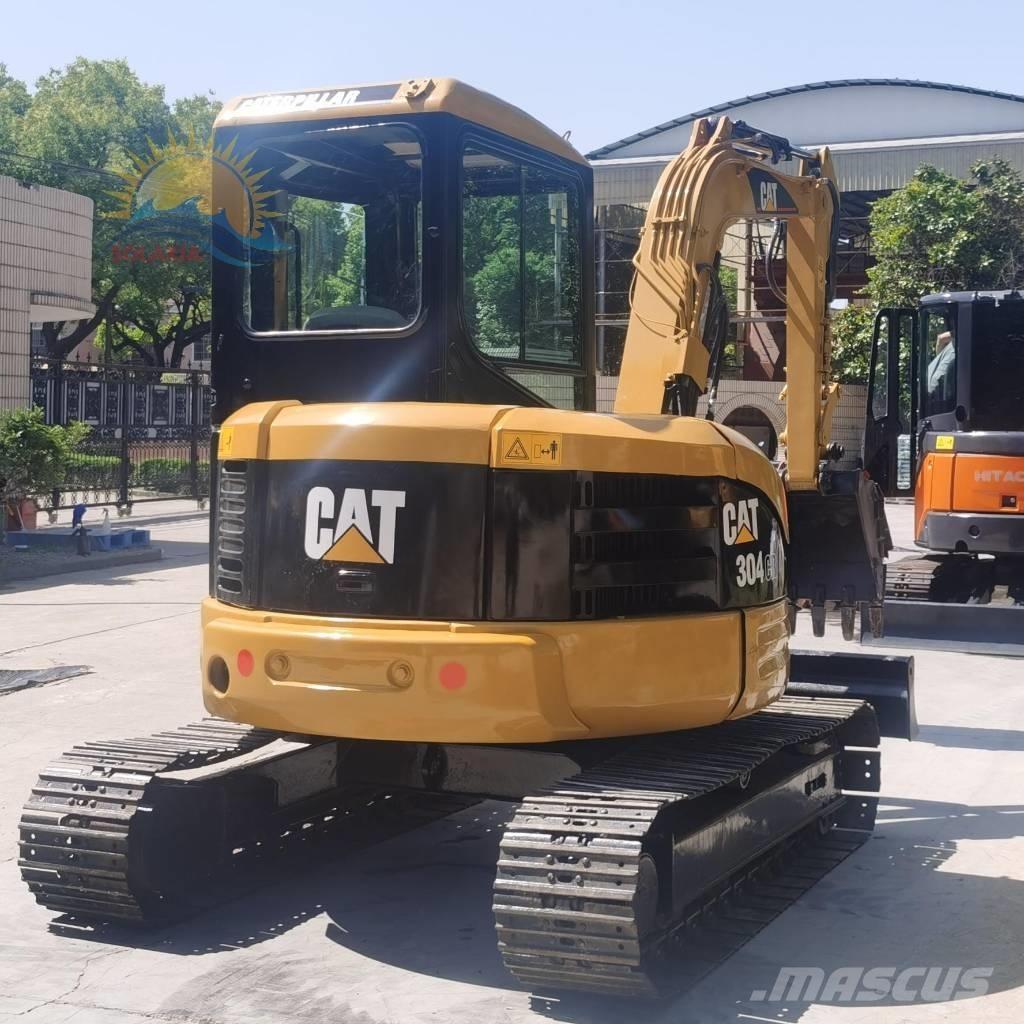 CAT 304 Mini ekskavatori < 7 t