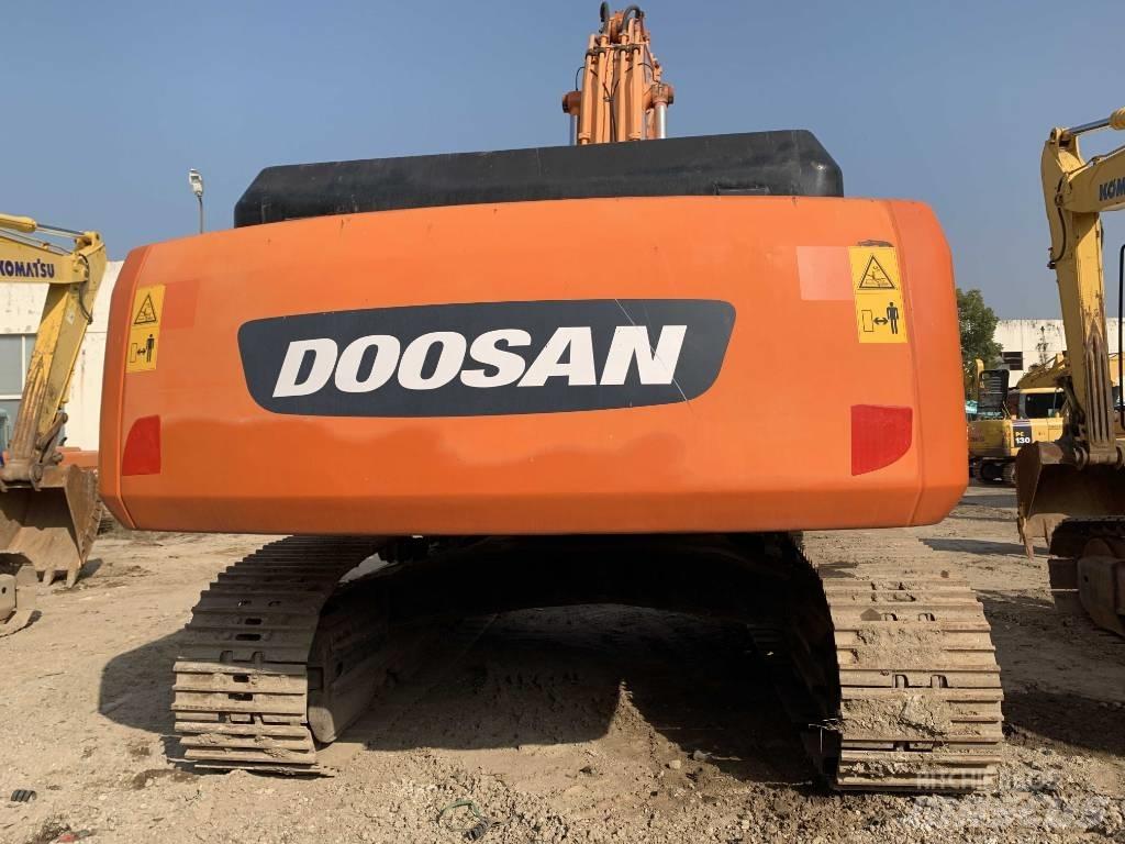 Doosan DH420 Kāpurķēžu ekskavatori