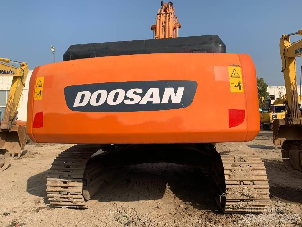 Doosan DH420 Kāpurķēžu ekskavatori