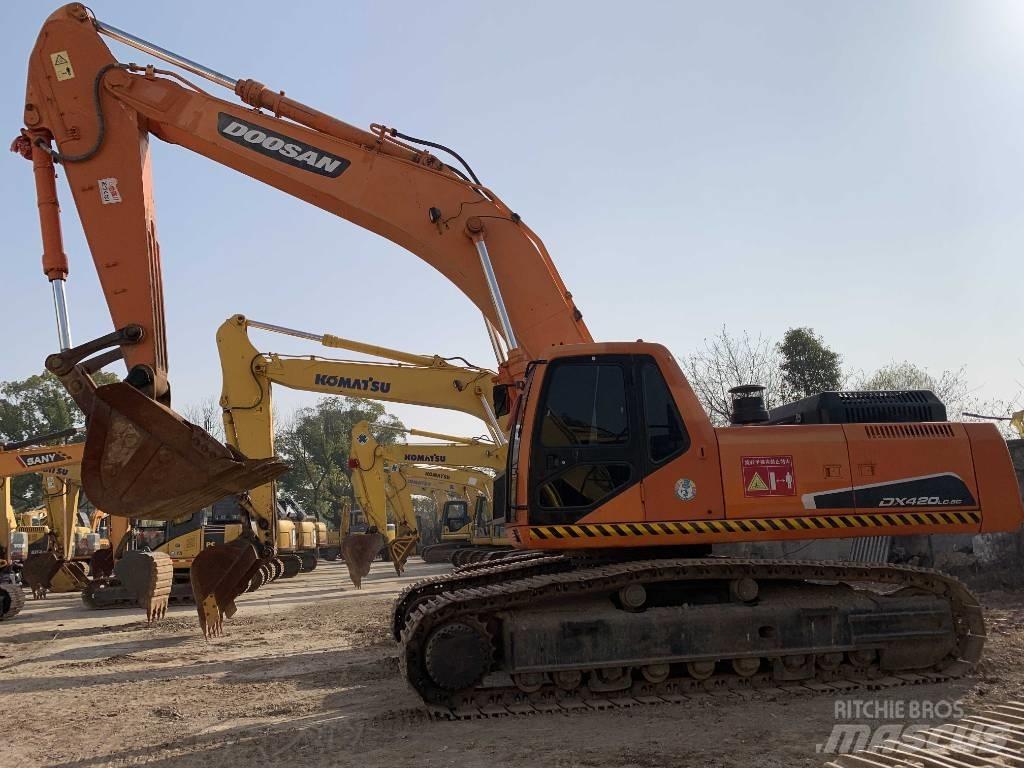 Doosan DH420 Kāpurķēžu ekskavatori