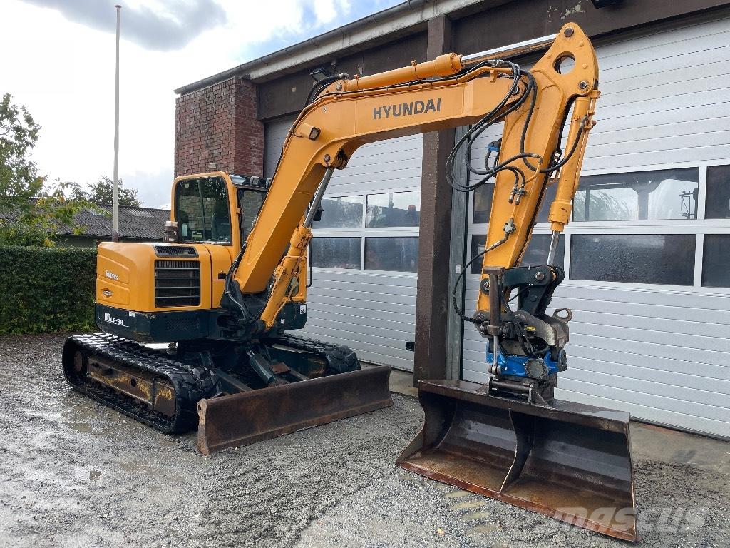 Hyundai R 80 CR-9A Vidēja lieluma ekskavatori 7 t - 12 t