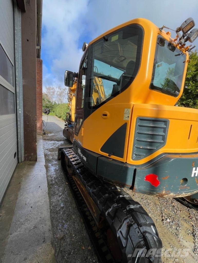 Hyundai R 80 CR-9A Vidēja lieluma ekskavatori 7 t - 12 t