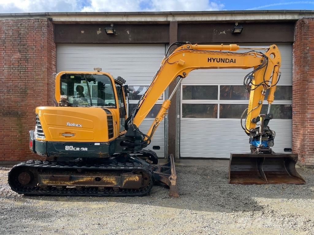 Hyundai R 80 CR-9A Vidēja lieluma ekskavatori 7 t - 12 t