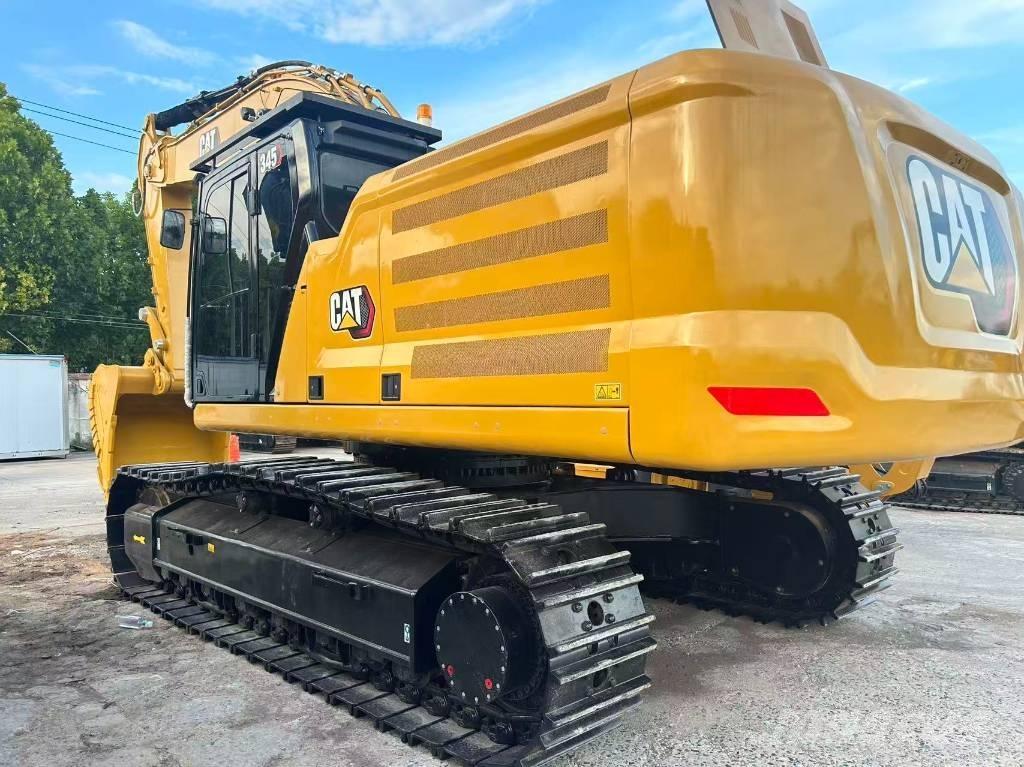 CAT 345GC Kāpurķēžu ekskavatori