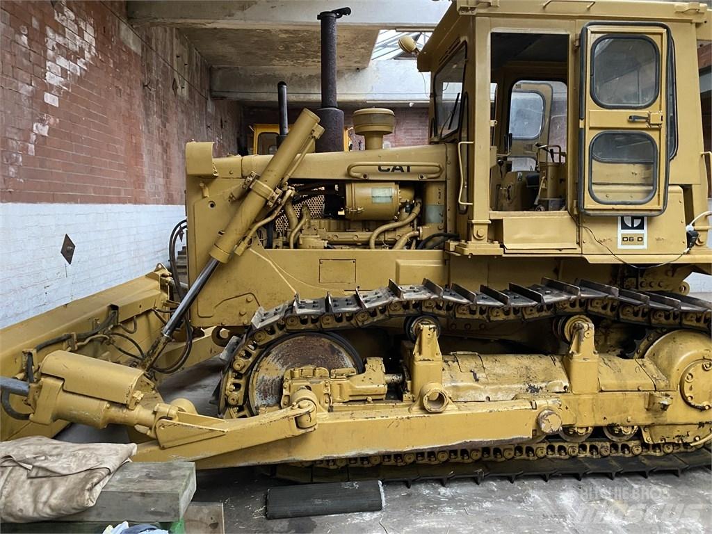 CAT D 6 D LGP Kāpurķēžu buldozeri