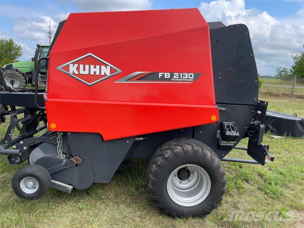 Kuhn FB 2130 Rituļu preses