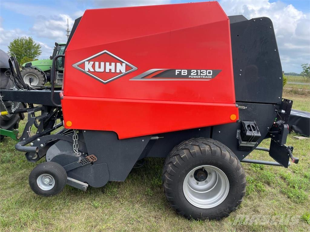 Kuhn FB 2130 Rituļu preses