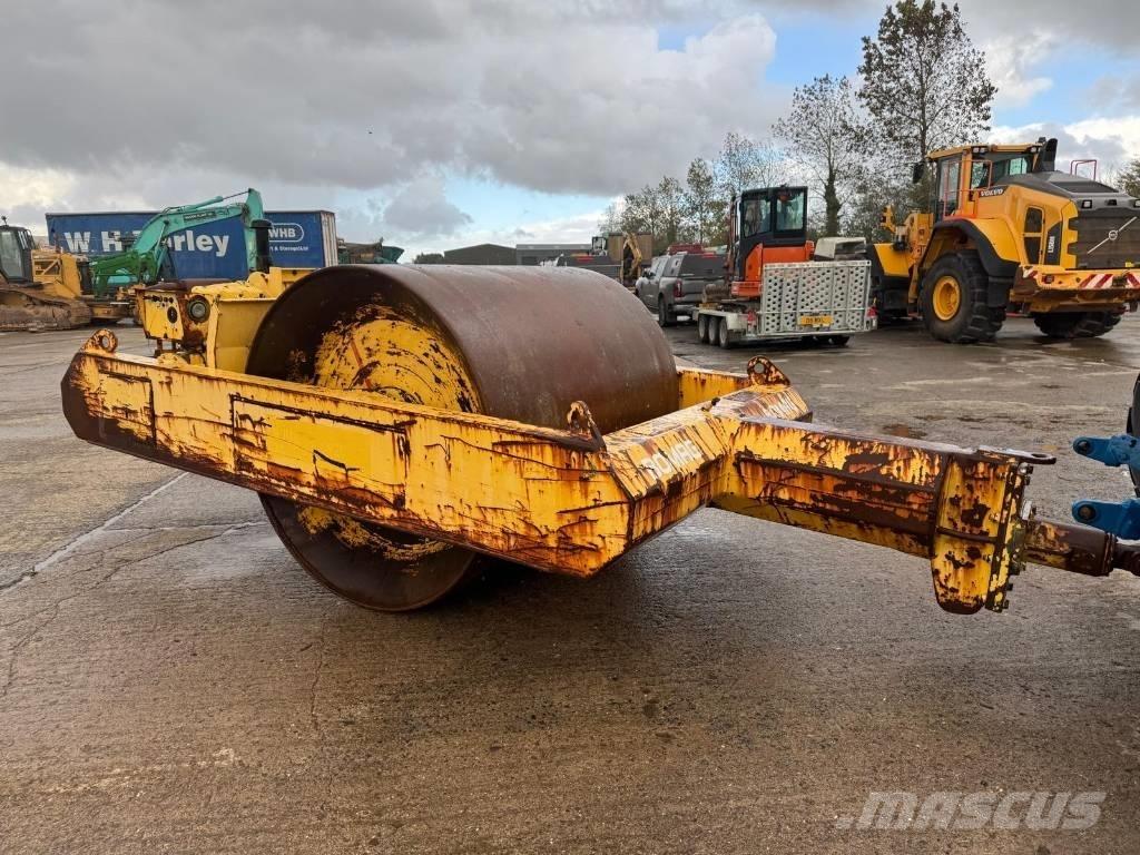 Bomag BW 6 Divvalču grunts veltņi