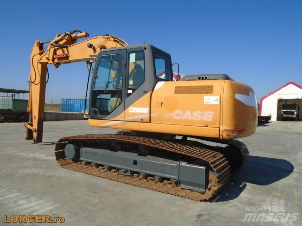 CASE CX 180 B Kāpurķēžu ekskavatori