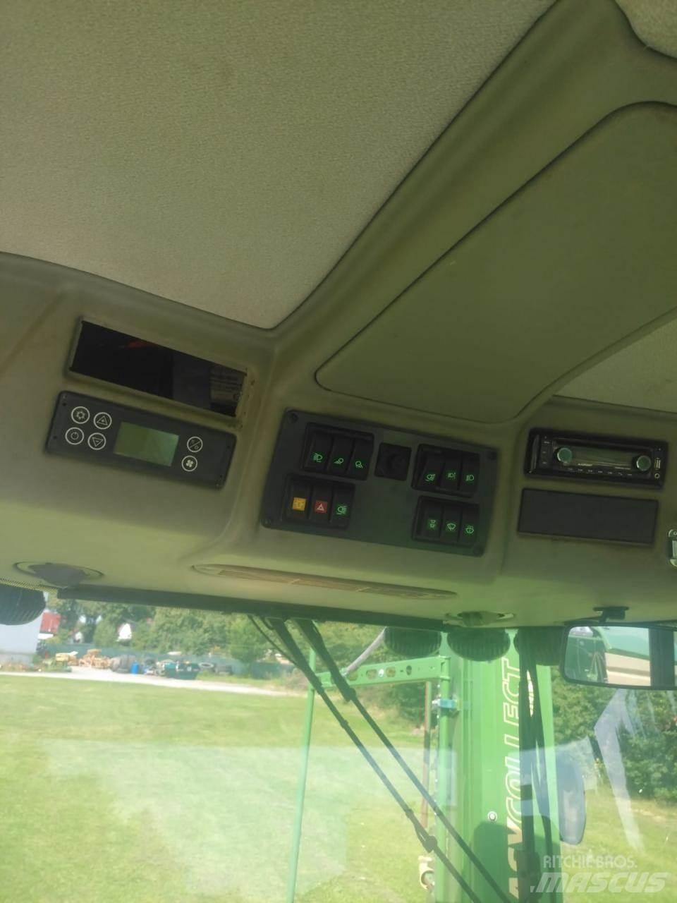Krone Big X 700 Lopbarības novācēji