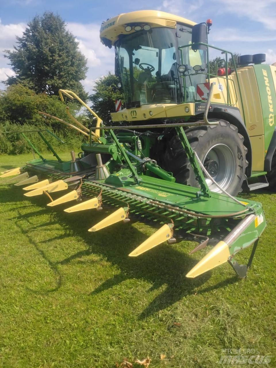Krone Big X 700 Lopbarības novācēji
