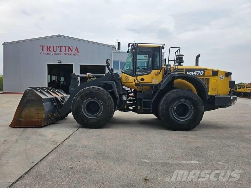 Komatsu WA 470-7 Iekrāvēji uz riteņiem