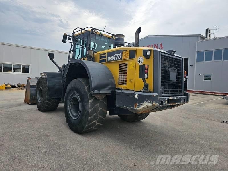 Komatsu WA 470-7 Iekrāvēji uz riteņiem