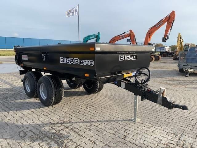 Bigab T 10 vagn Ekskavatori uz riteņiem