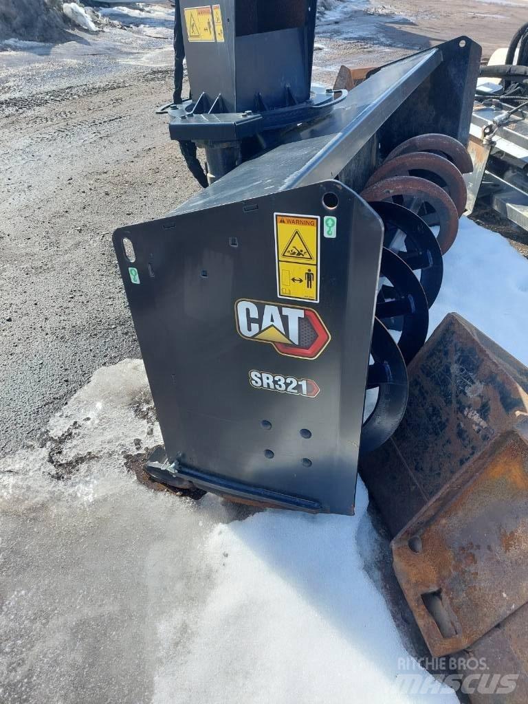 CAT SR321 Citas sastāvdaļas