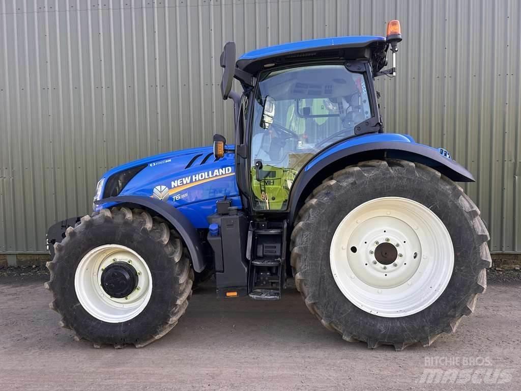 New Holland T6.155 Traktori