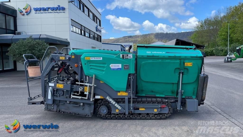 Vögele Super 800i Asfalta klājēji