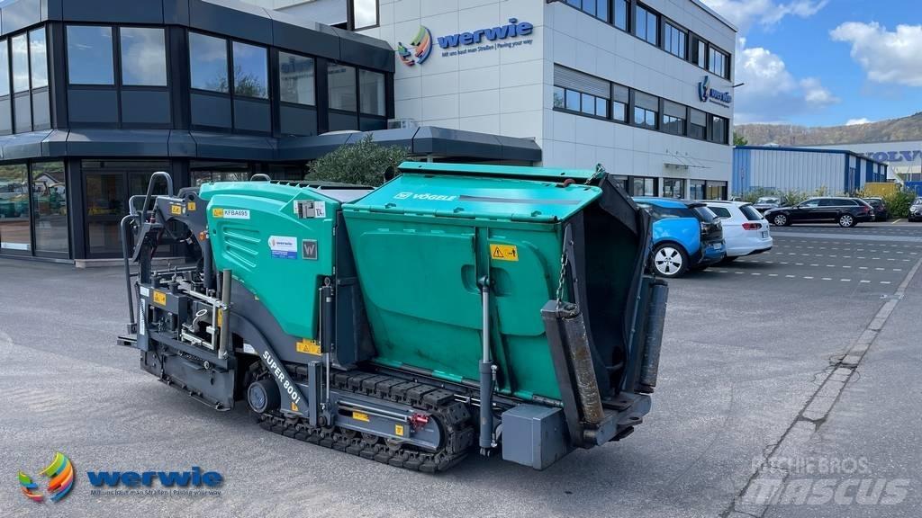 Vögele Super 800i Asfalta klājēji