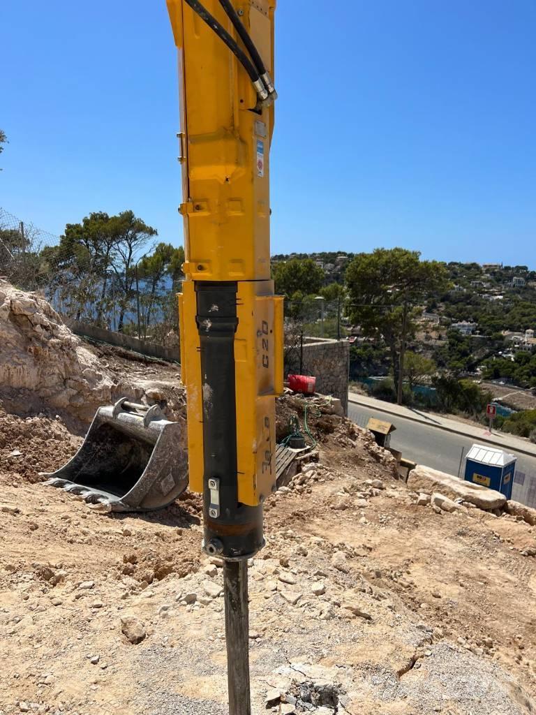 Darda C20B Āmuri/Drupinātāji