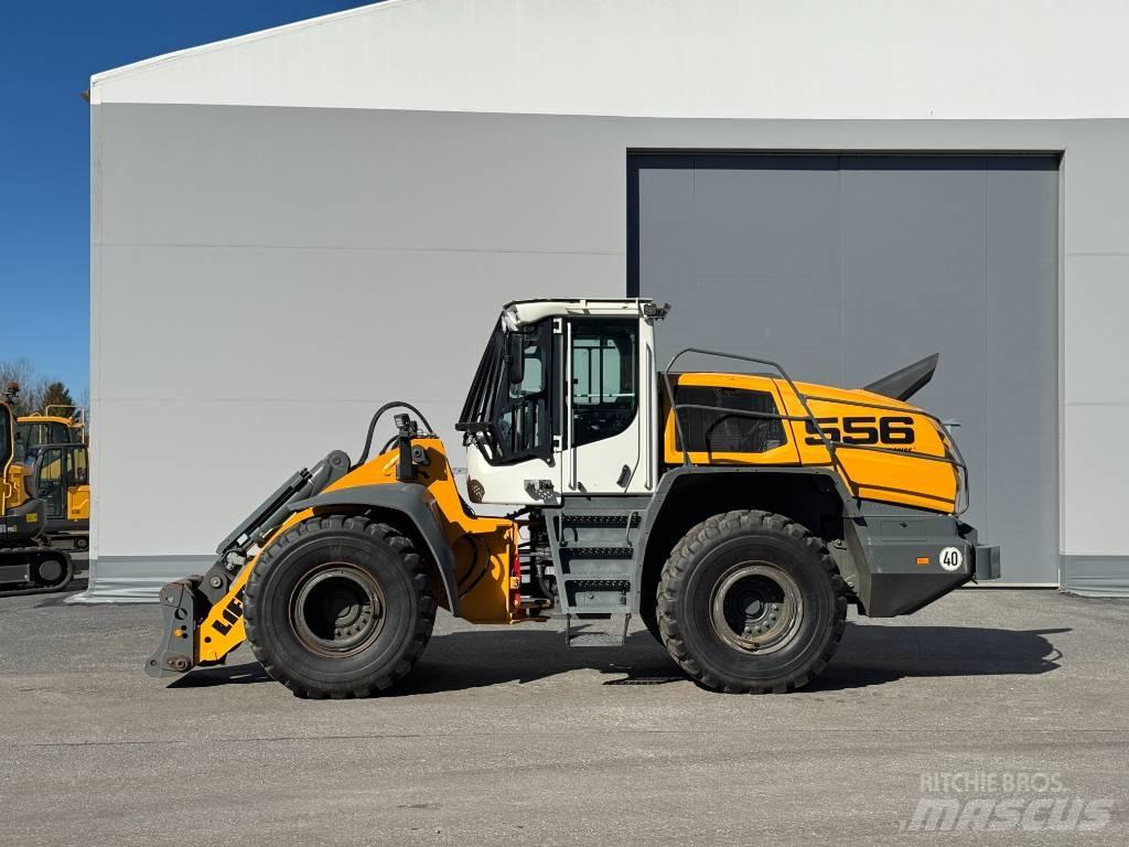 Liebherr L 556 Iekrāvēji uz riteņiem