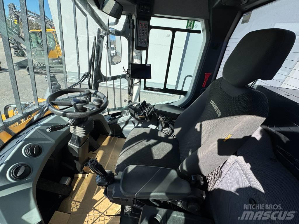 Liebherr L 556 Iekrāvēji uz riteņiem