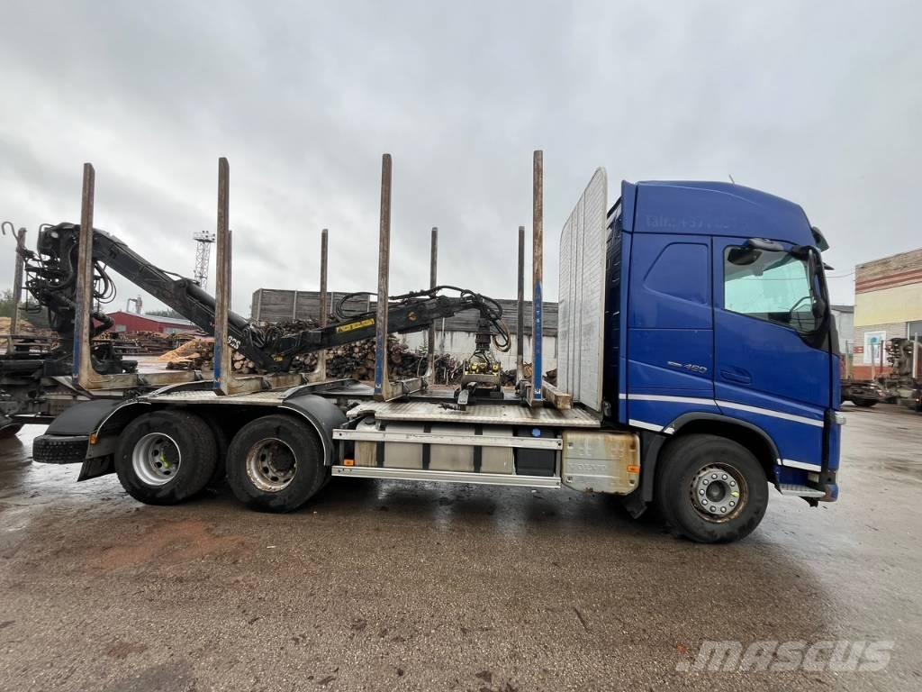 Volvo FH Kokvedēji