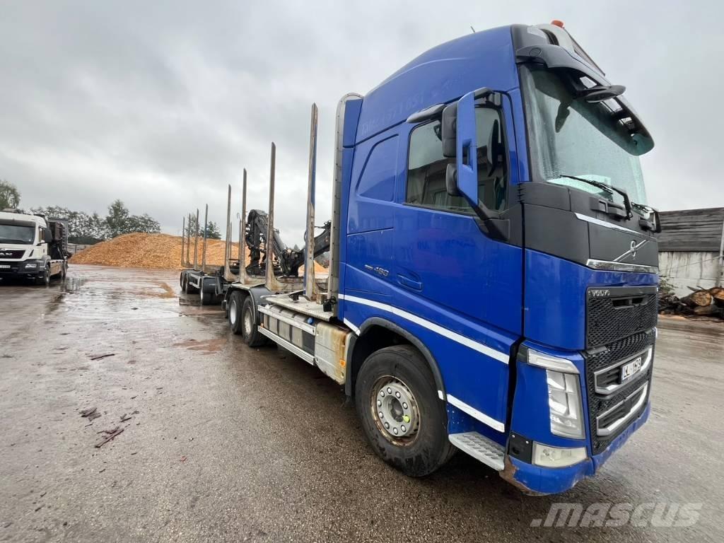 Volvo FH Kokvedēji