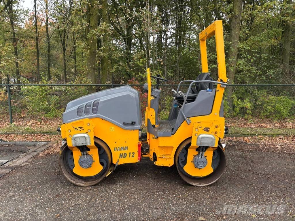 Hamm HD 12 VV Divvalču grunts veltņi