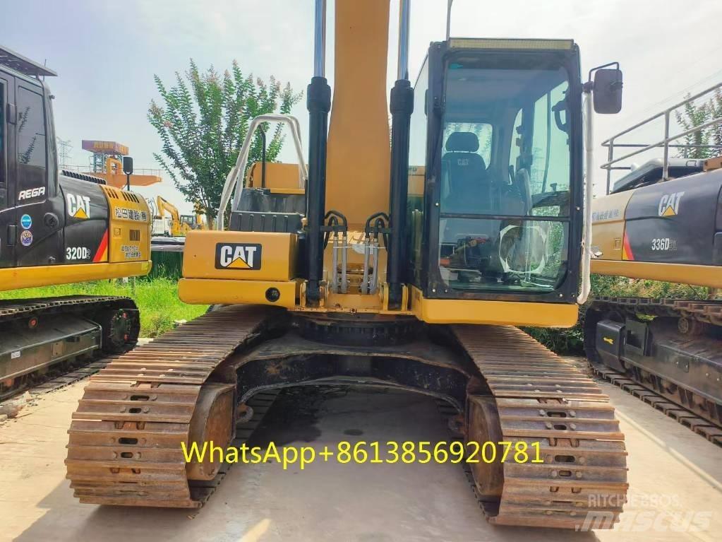 CAT 320 Kāpurķēžu ekskavatori