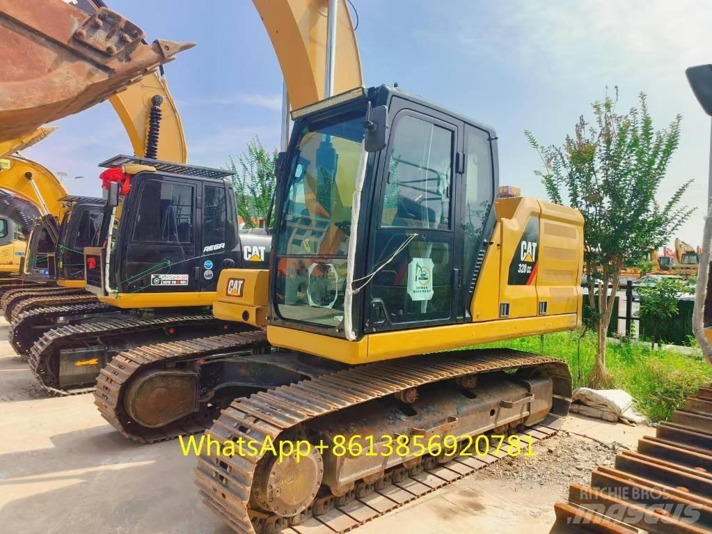 CAT 320 Kāpurķēžu ekskavatori