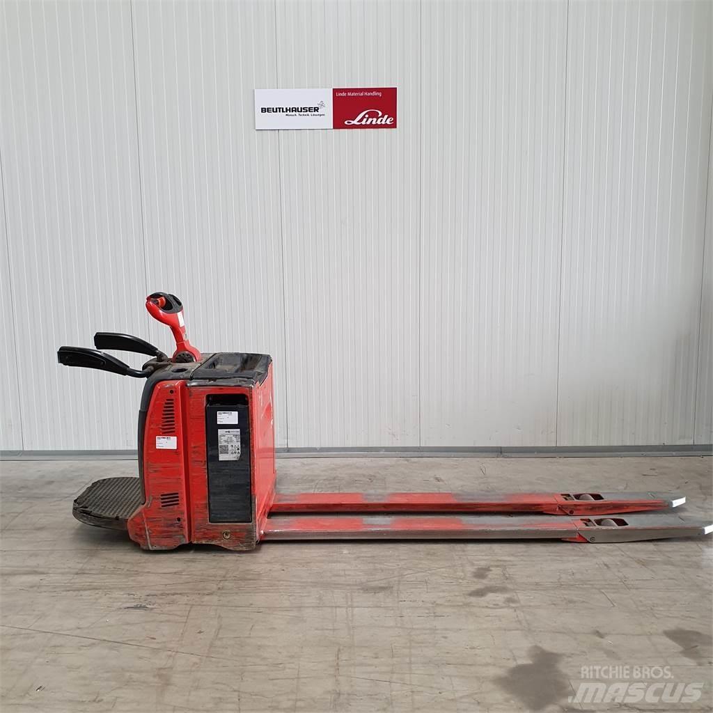 Linde T20AP-lang Zemie palešu pacēlāji
