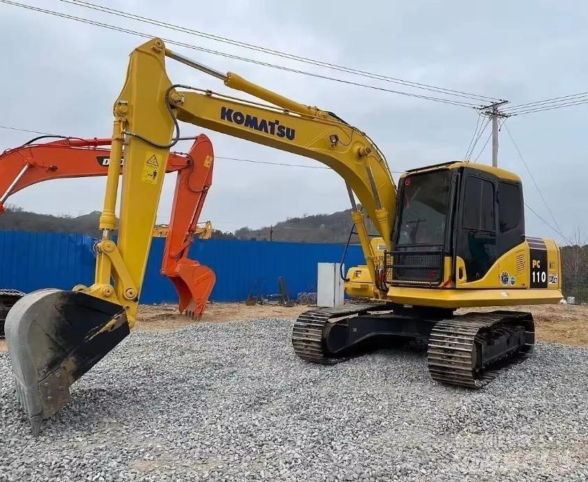 Komatsu PC 110 Kāpurķēžu ekskavatori