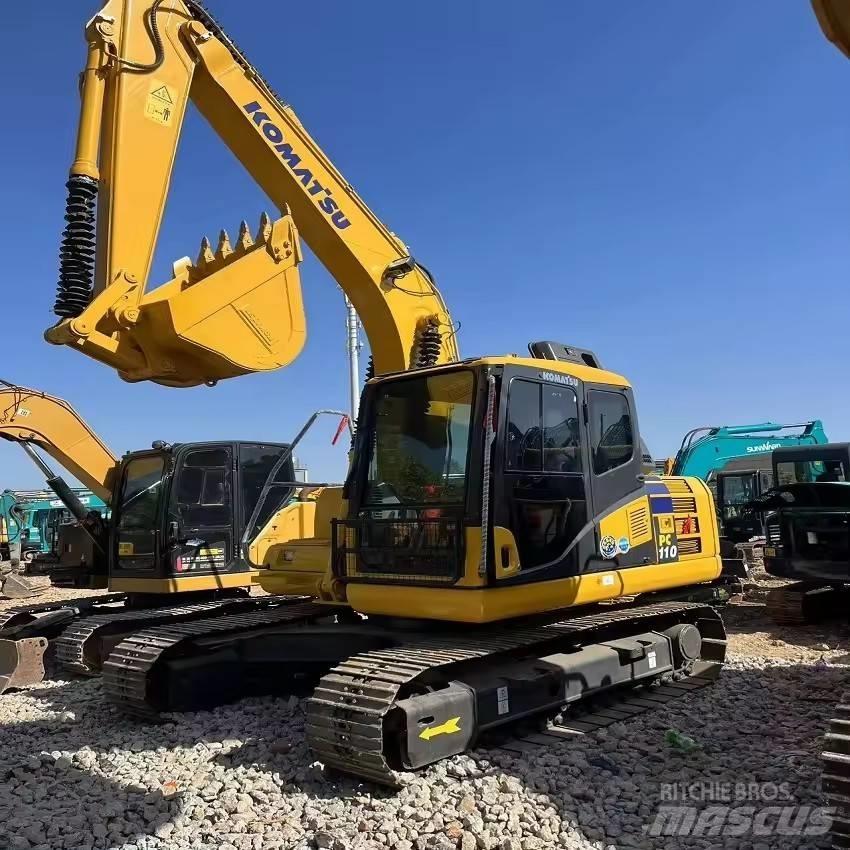 Komatsu PC 110 Kāpurķēžu ekskavatori