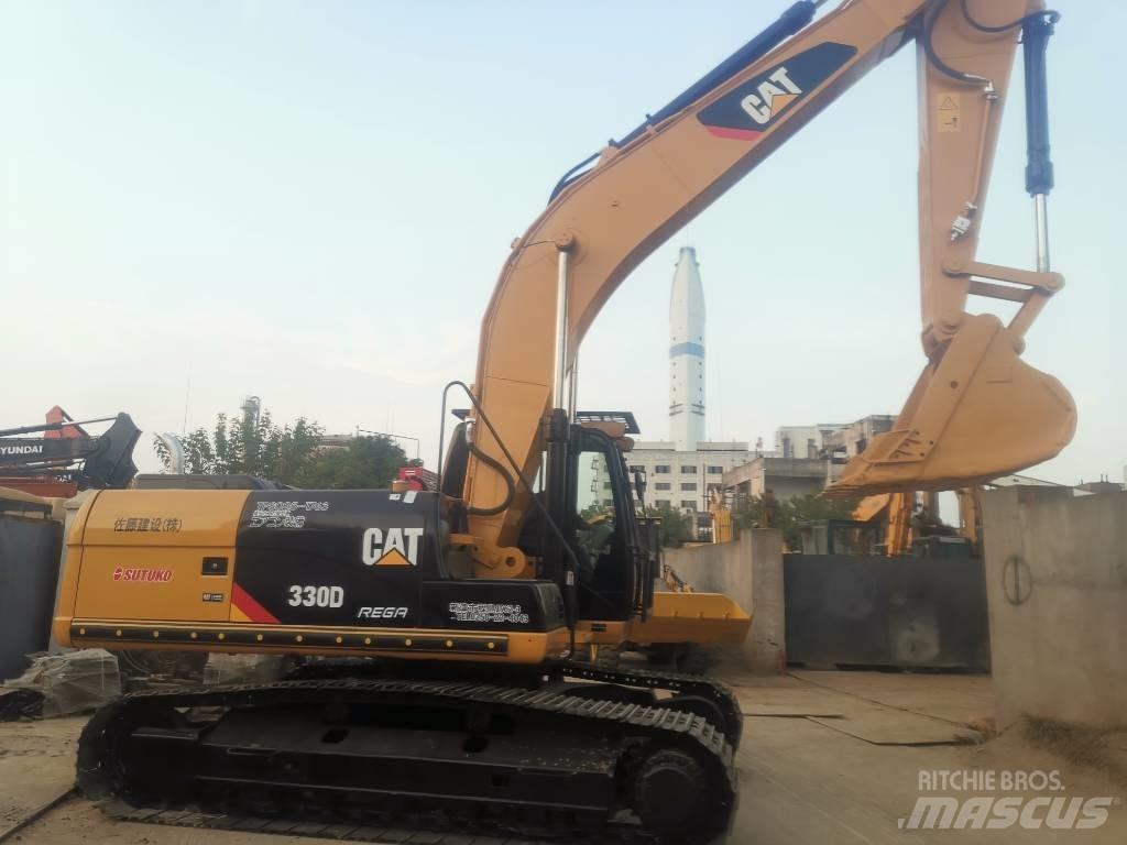 CAT 330 D Kāpurķēžu ekskavatori