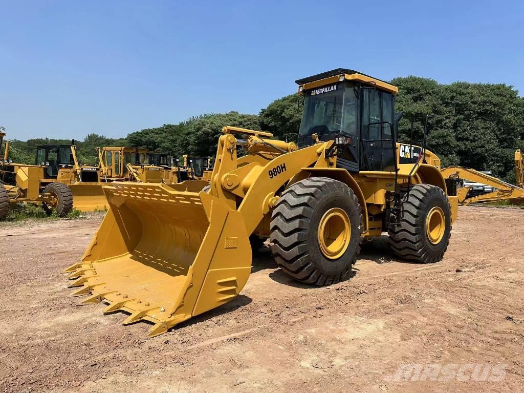 CAT 980 H Iekrāvēji uz riteņiem
