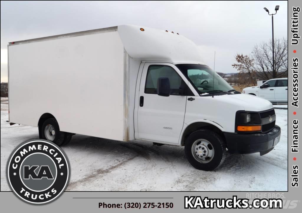 Chevrolet G4500 Furgons