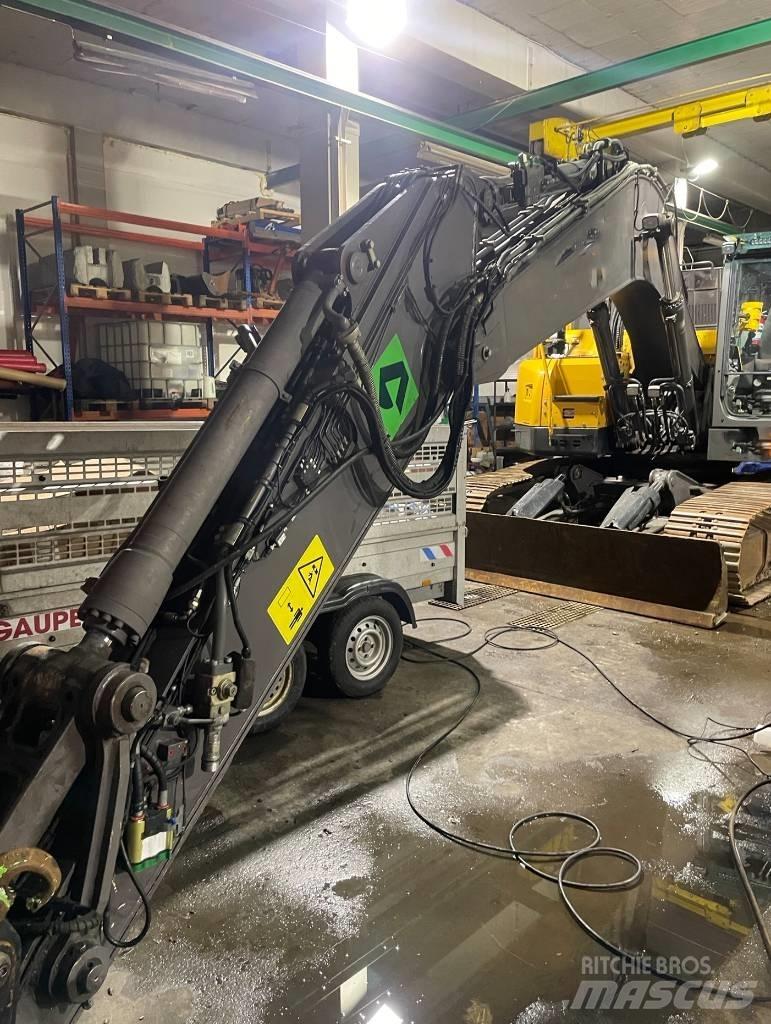 Volvo ECR 235 E Kāpurķēžu ekskavatori