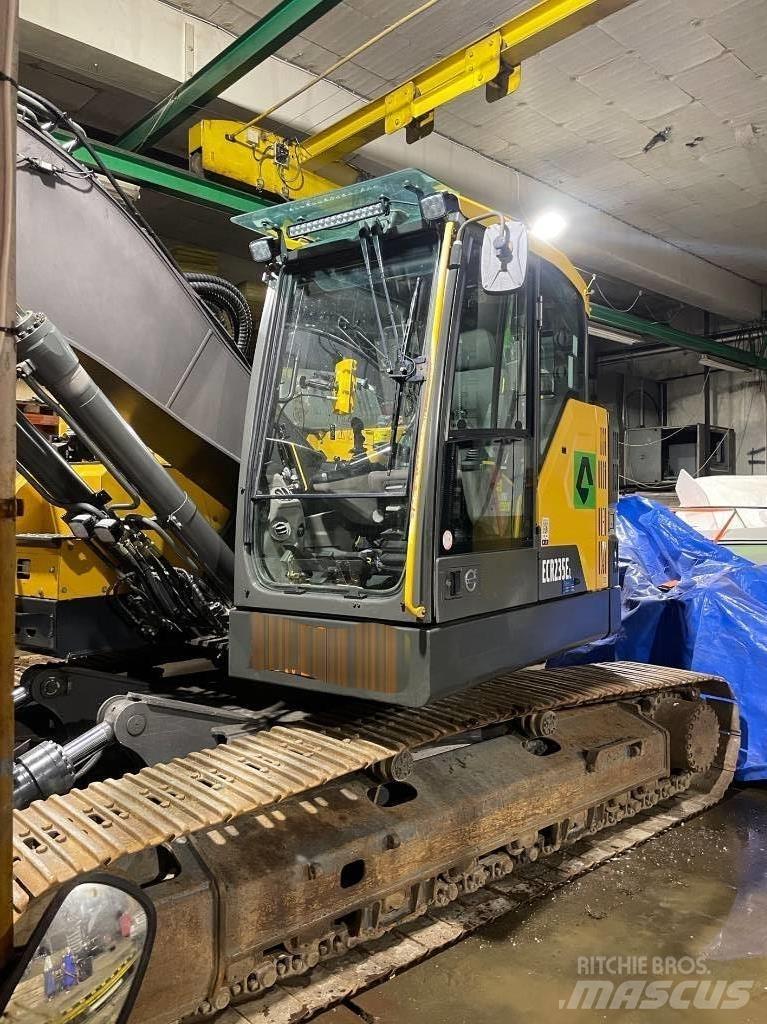 Volvo ECR 235 E Kāpurķēžu ekskavatori