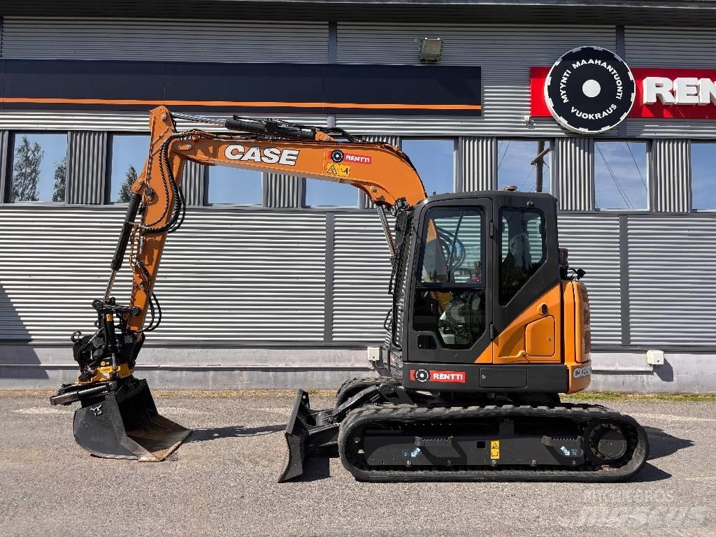 CASE CX 85 D SR Vidēja lieluma ekskavatori 7 t - 12 t