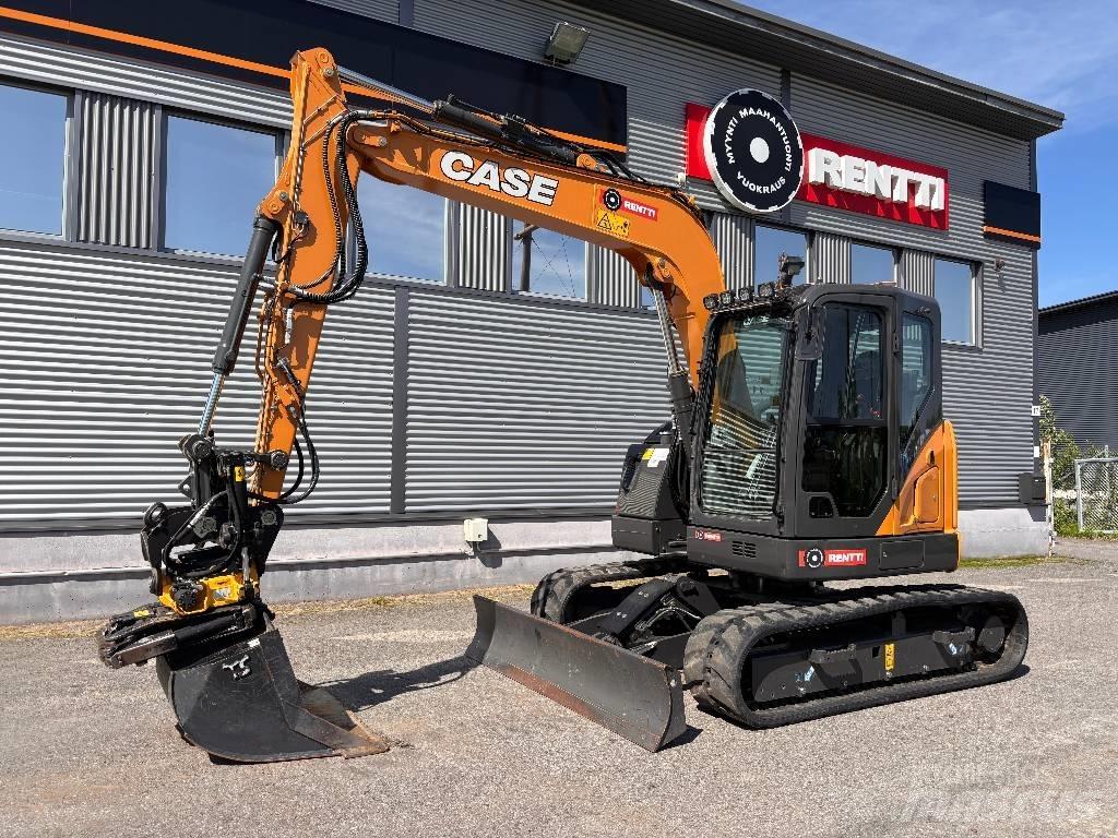 CASE CX 85 D SR Vidēja lieluma ekskavatori 7 t - 12 t