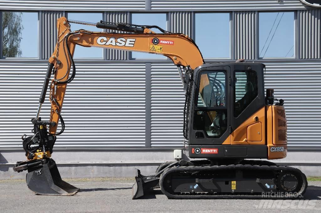 CASE CX 85 D SR Vidēja lieluma ekskavatori 7 t - 12 t