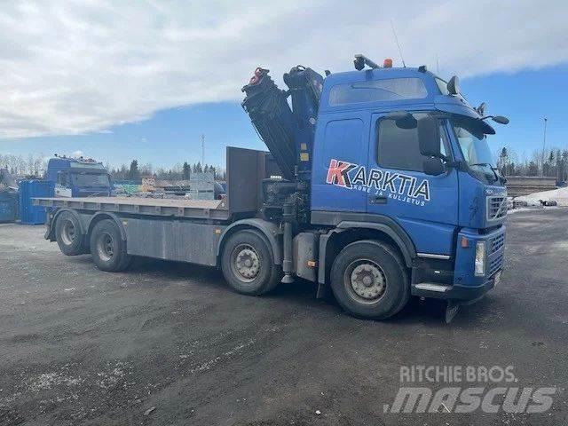 Volvo FM 13 Smagās mašīnas ar celtni